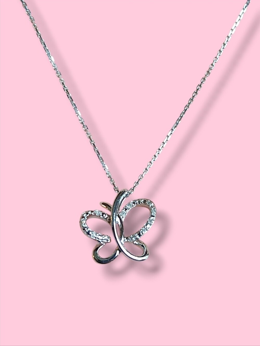 925 Diamond Necklace